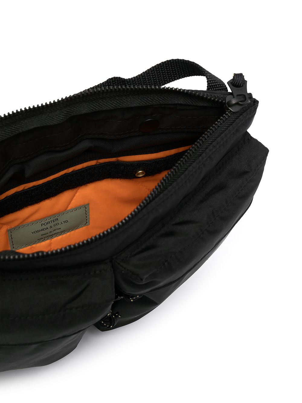 Double Patch-Pocket Shoulder Bag