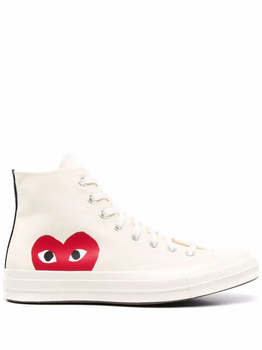 X Converse Chuck 70 "White" Sneakers