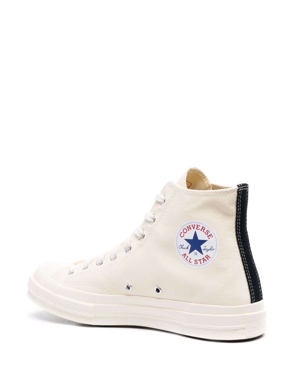 X Converse Chuck 70 "White" Sneakers