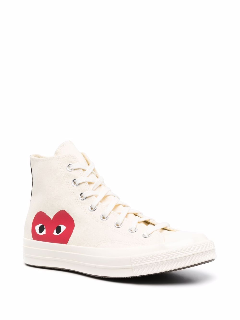X Converse Chuck 70 "White" Sneakers