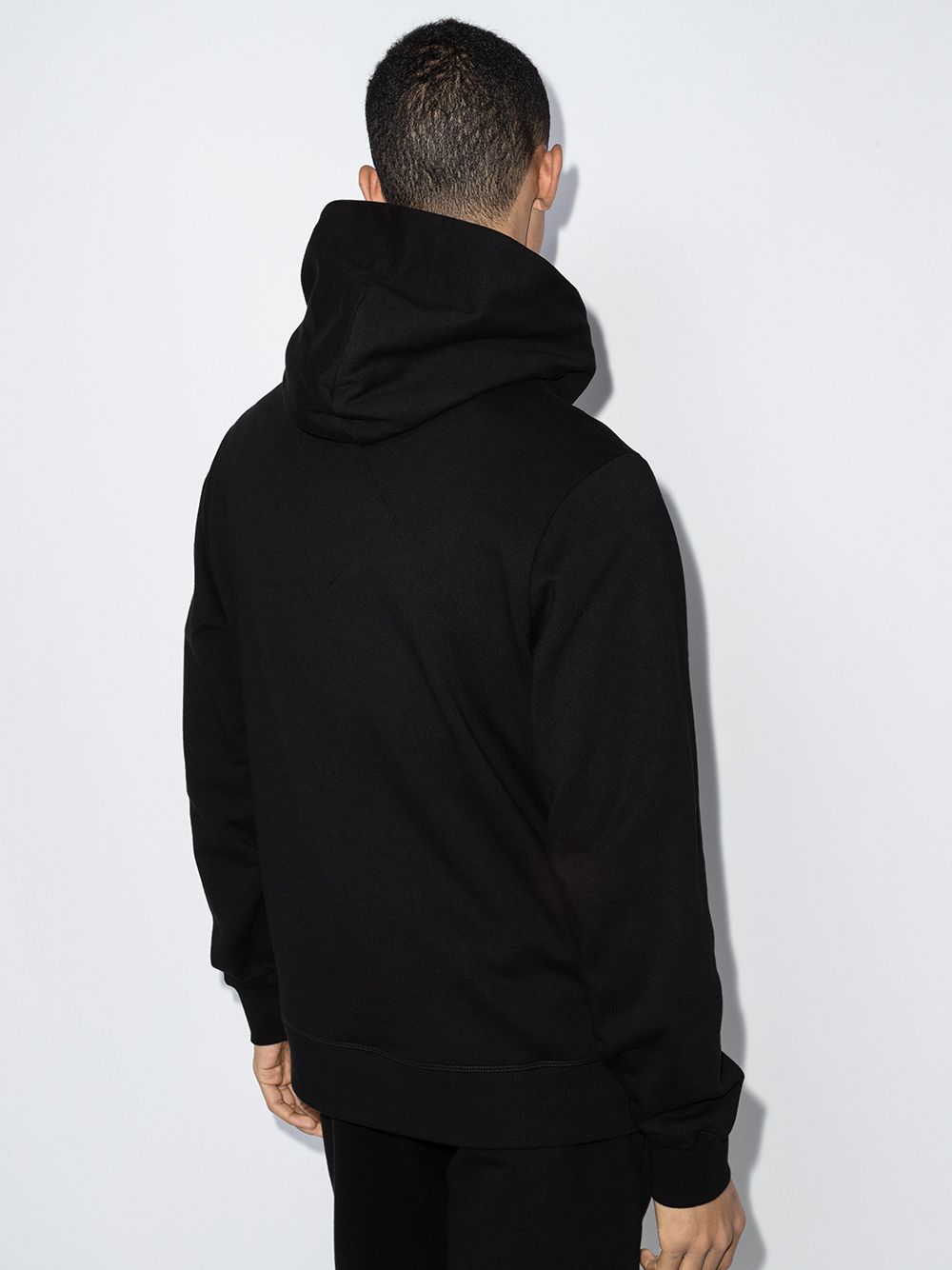 Huron Logo-Patch Hoodie