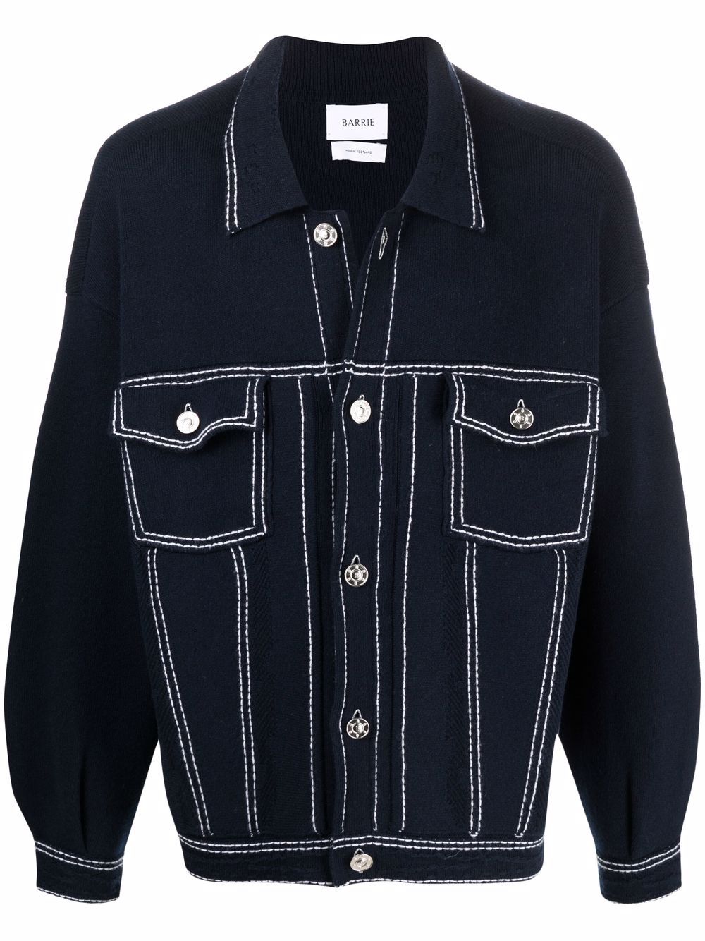 oversized denim jacket