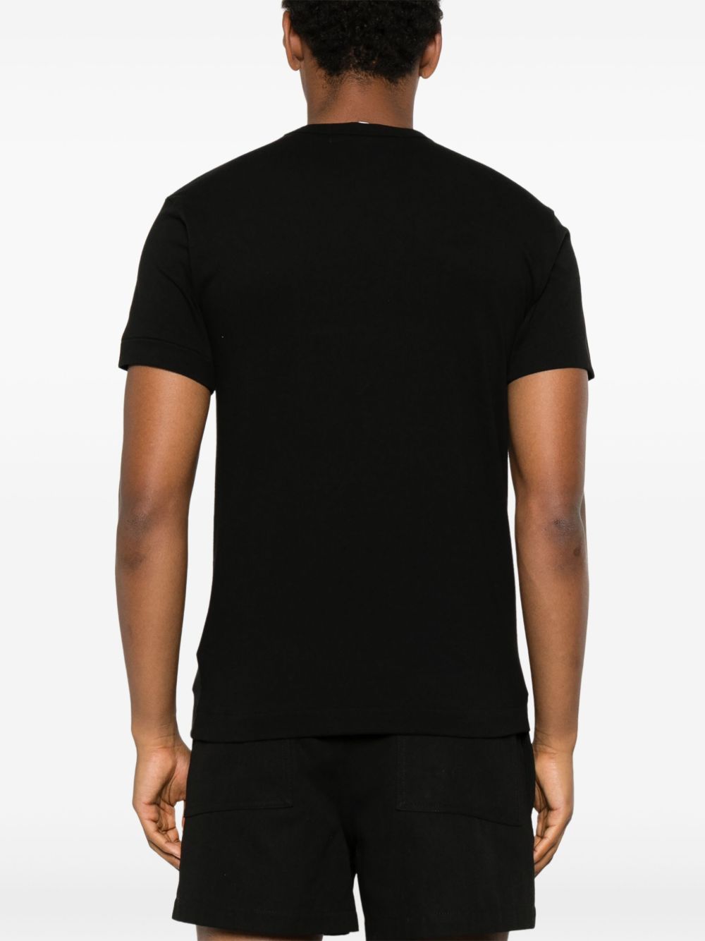 Heart-Print T-Shirt