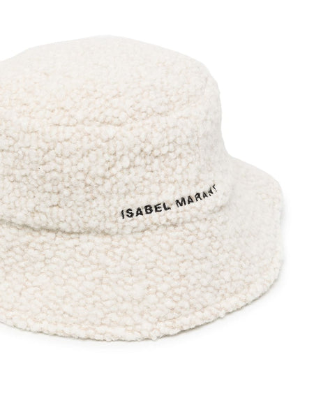 Heavy-Knit Logo-Embroidered Hat