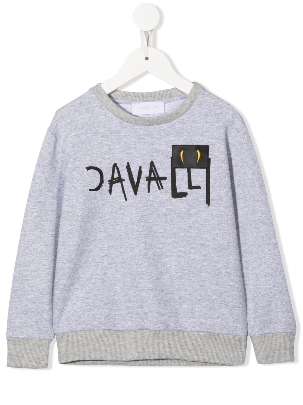 Logo-Print Cotton Sweatshirt