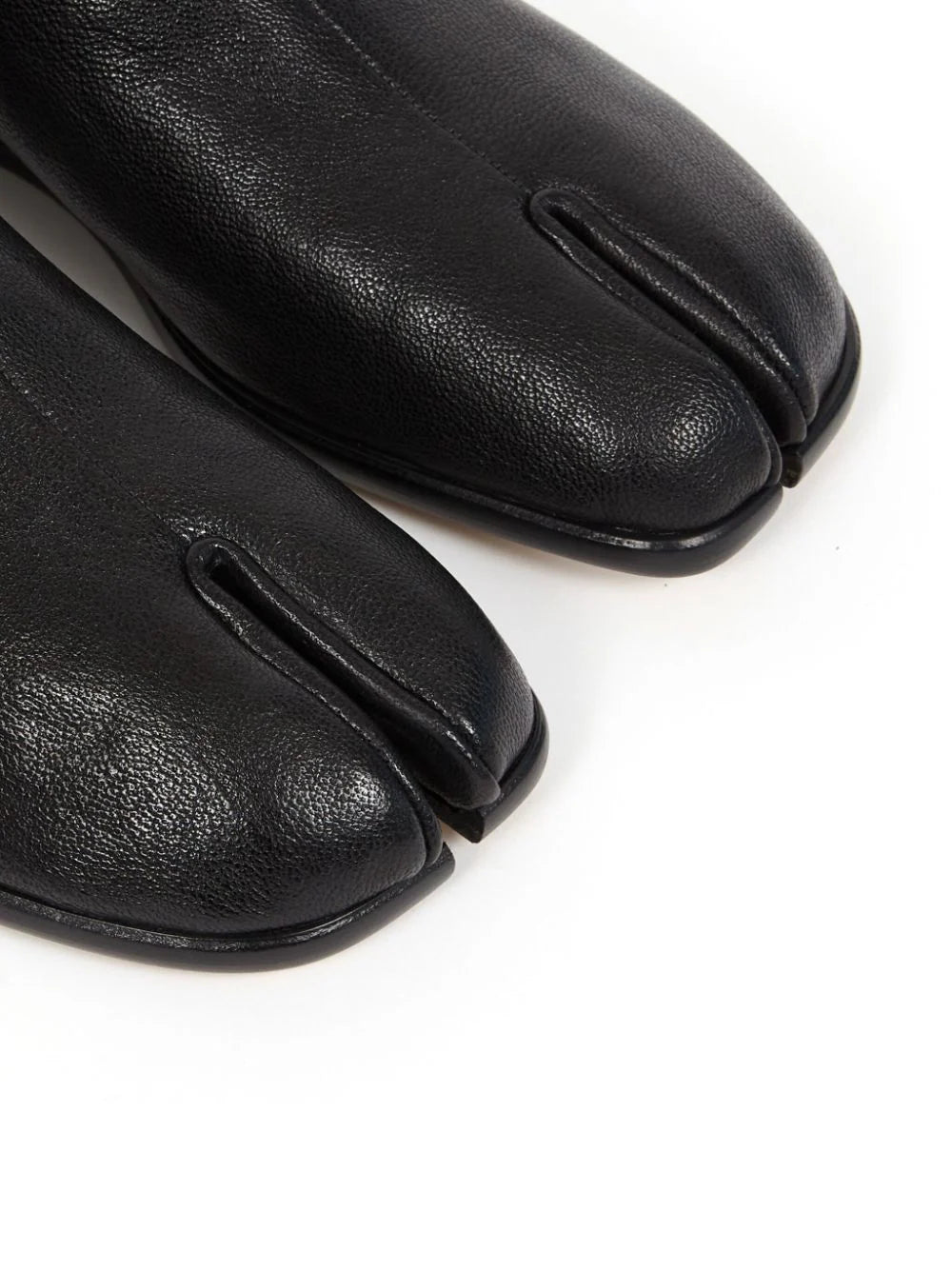 Tabi Leather Babouche Shoes