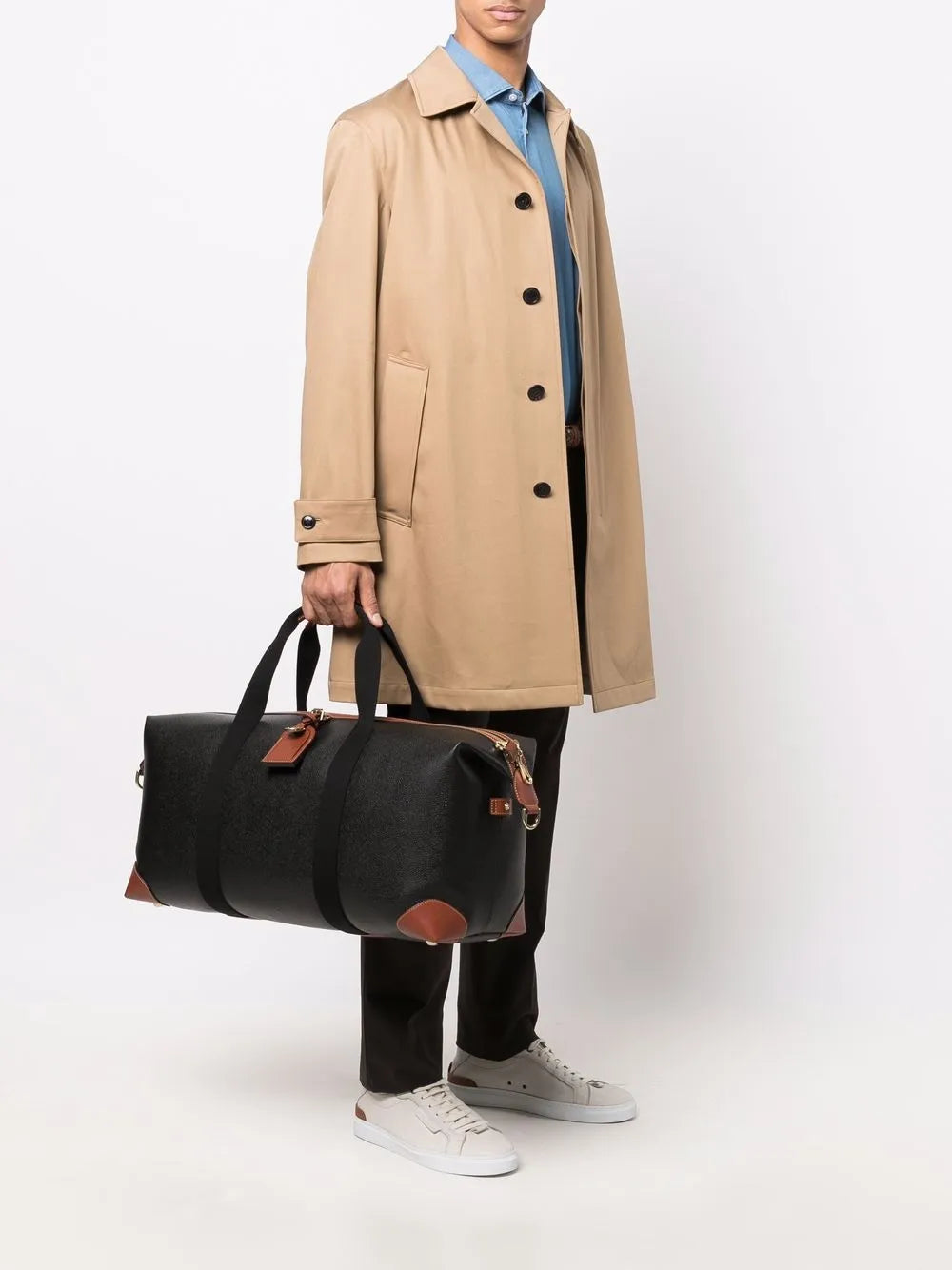 Zip-Up Duffle Bag
