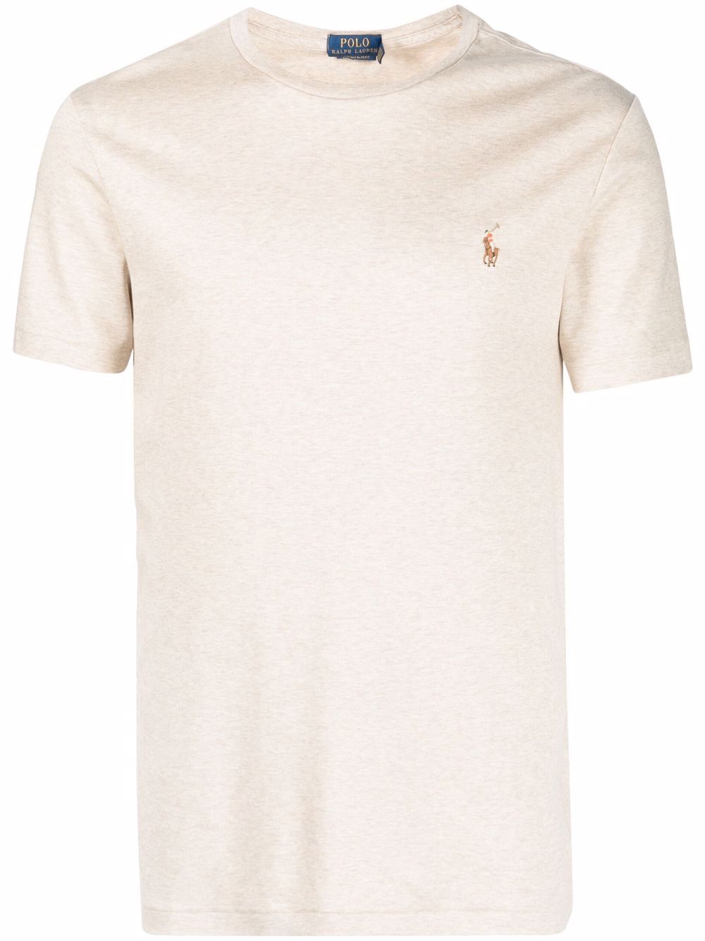 Polo Pony logo embroidered T-shirt