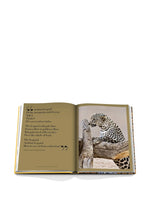 Arabian Leopard Silk Hardcover Book