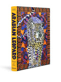 Arabian Leopard Silk Hardcover Book