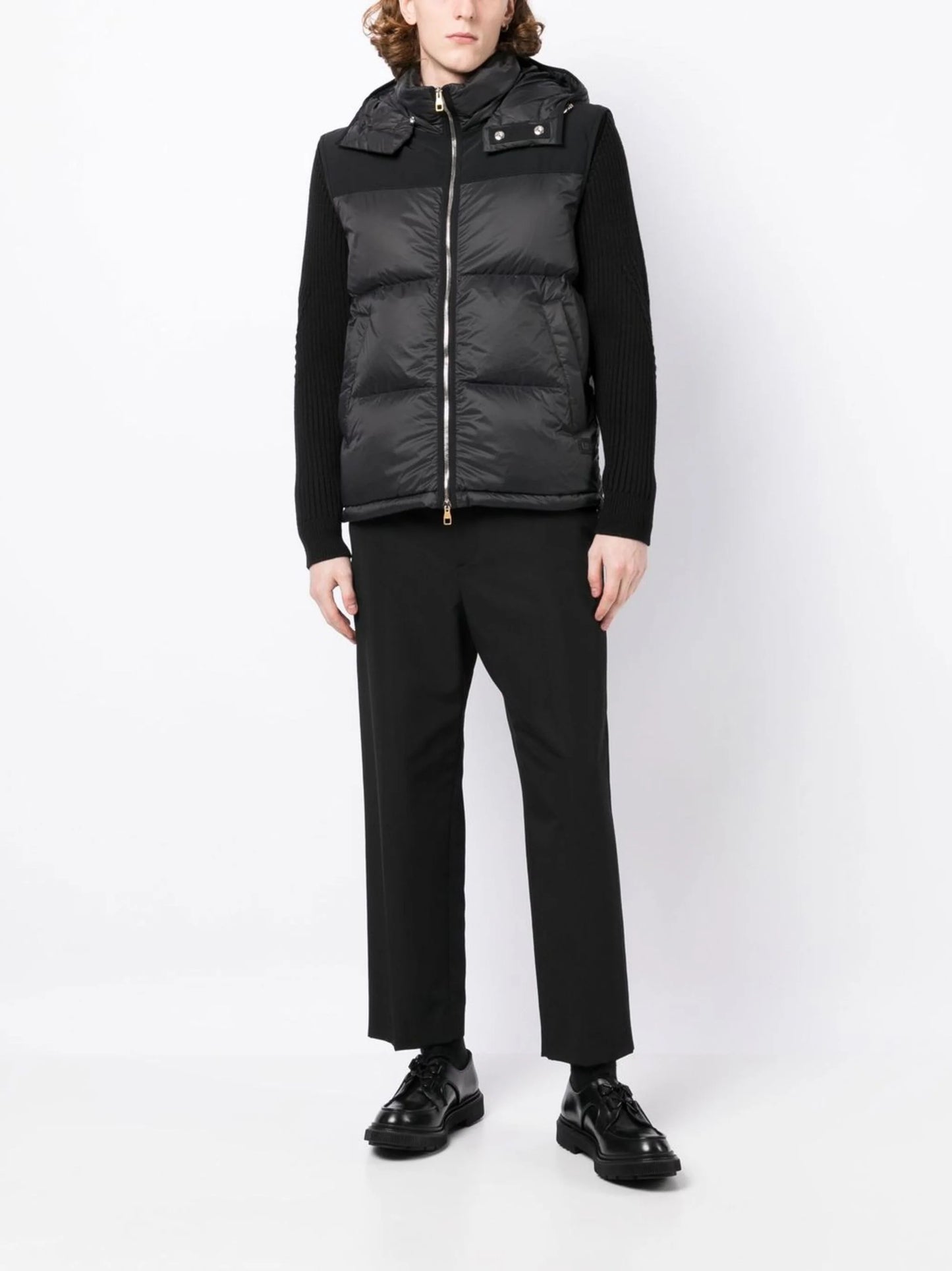 Zip-Up Padded Coat