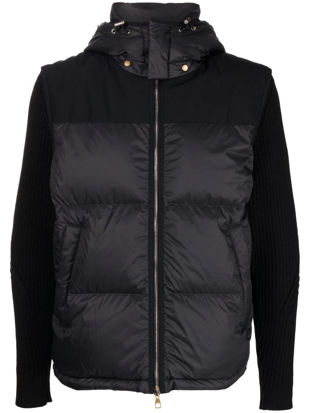 Zip-Up Padded Coat