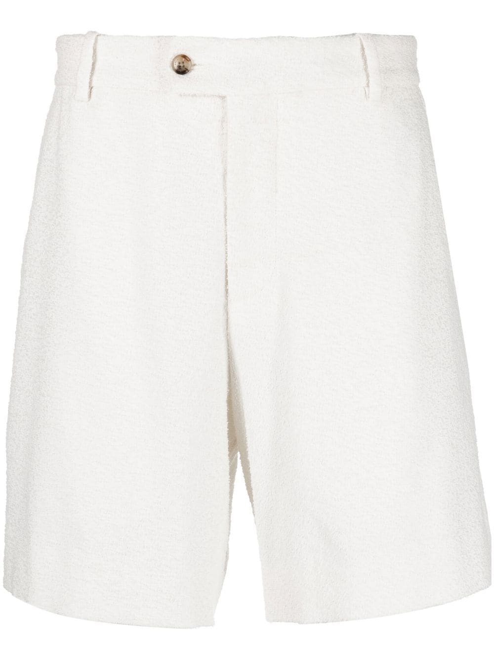 Straight-Leg Tailored Shorts