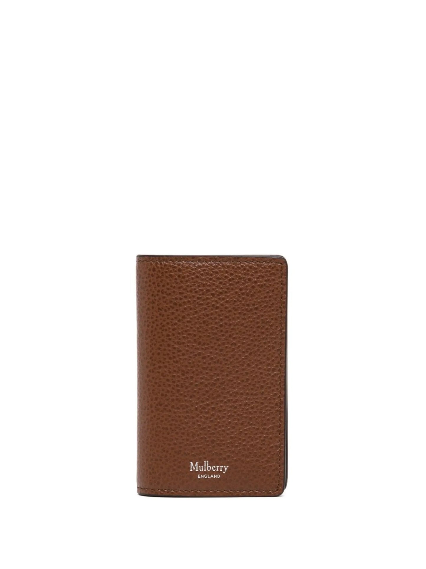 Grain-Leather Card Case