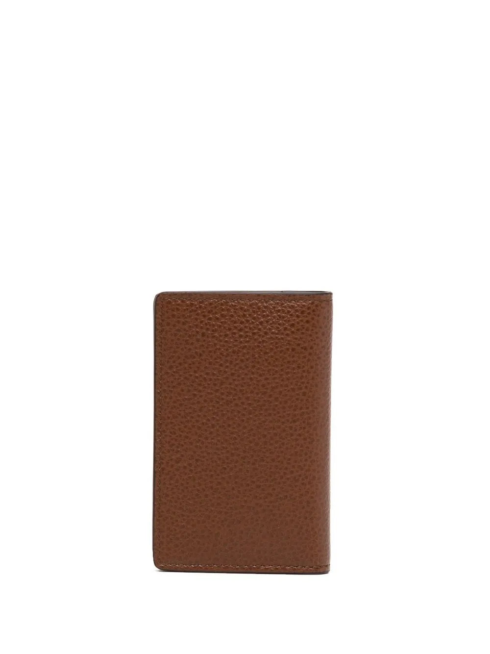 Grain-Leather Card Case
