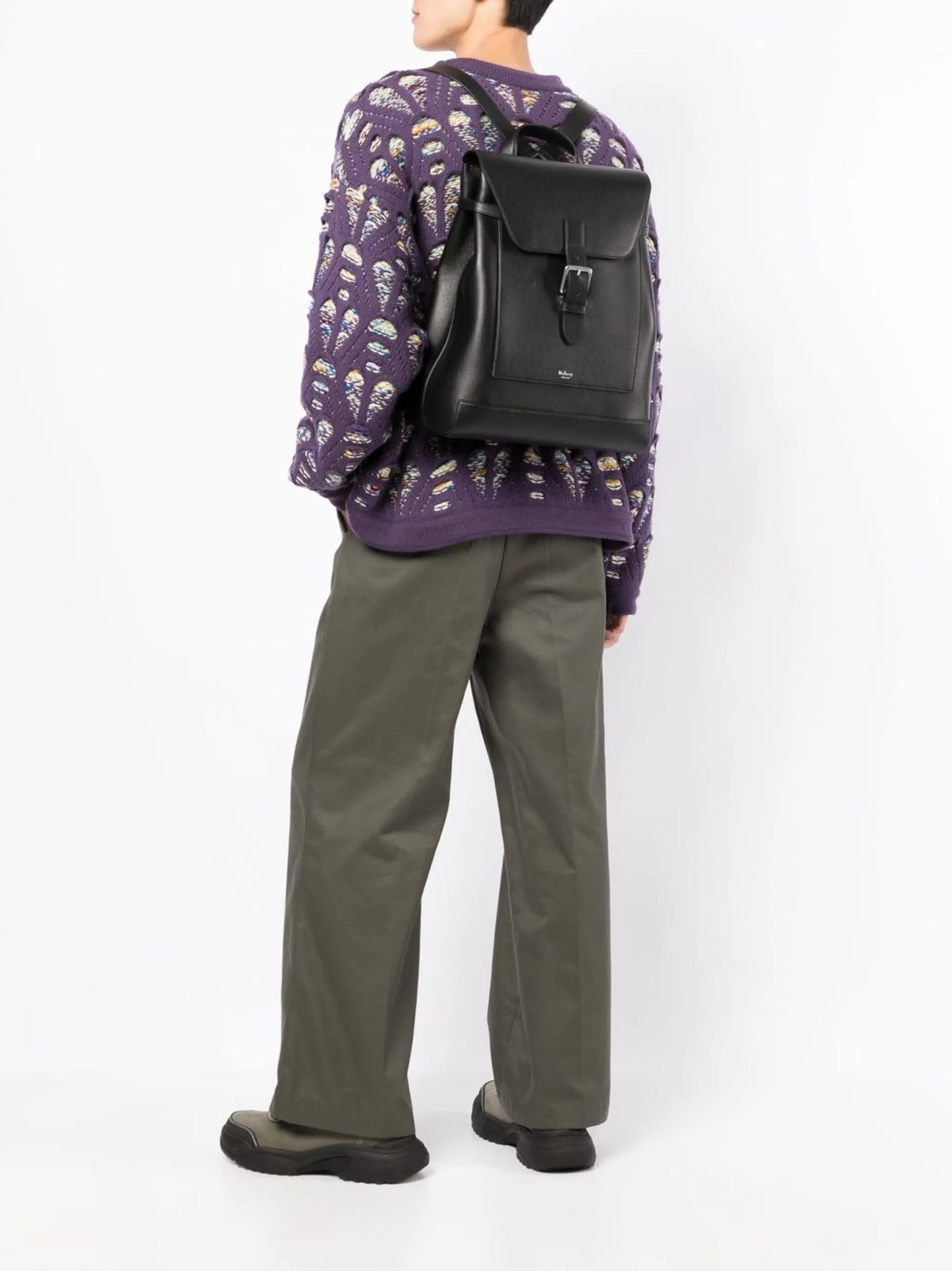 Chiltern Logo-Embossed Backpack