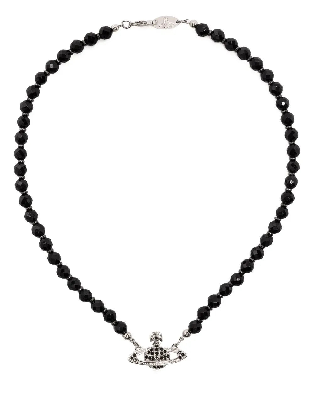 Bas Relief pearl-chain choker