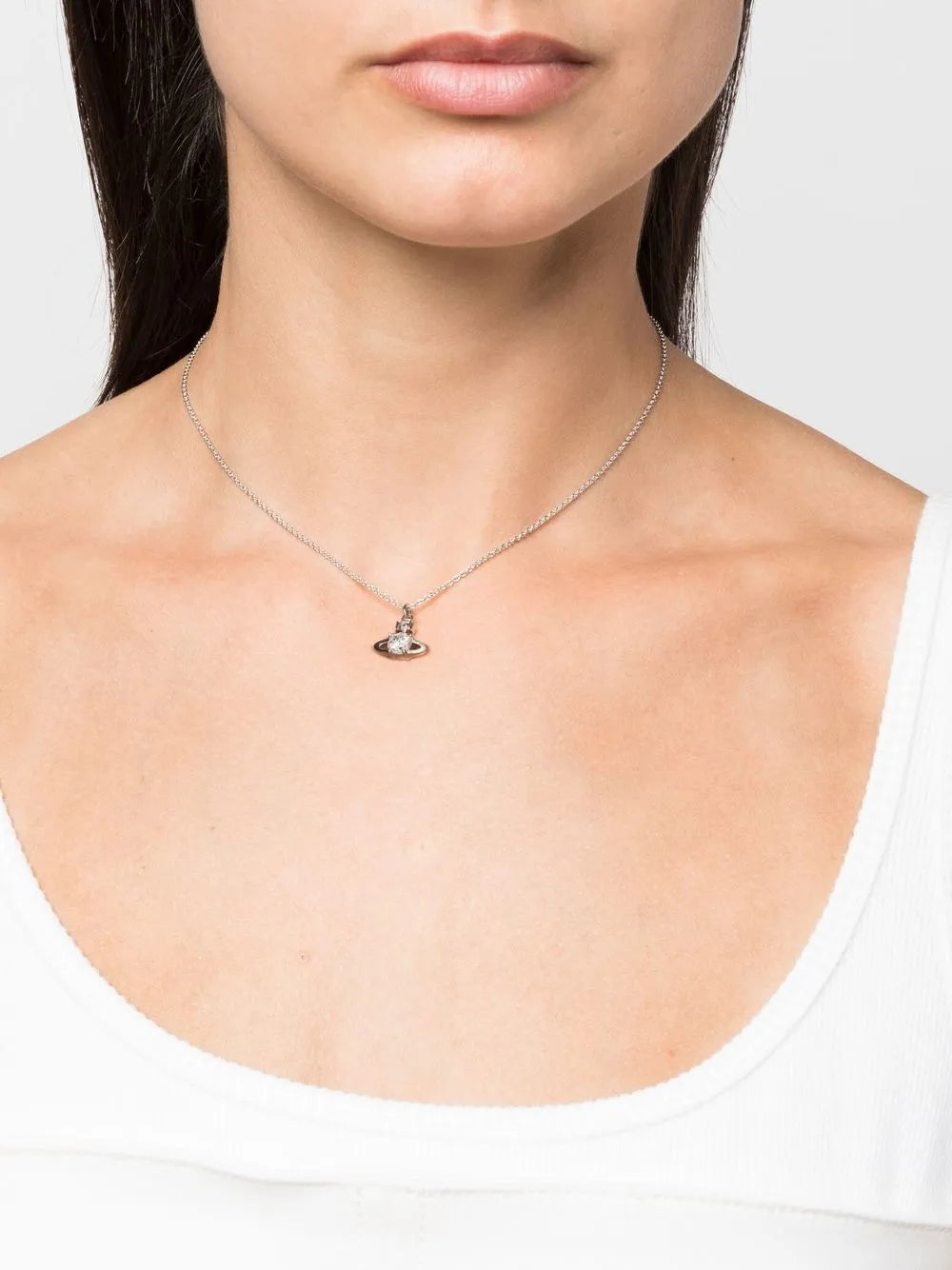 Orb pendant necklace