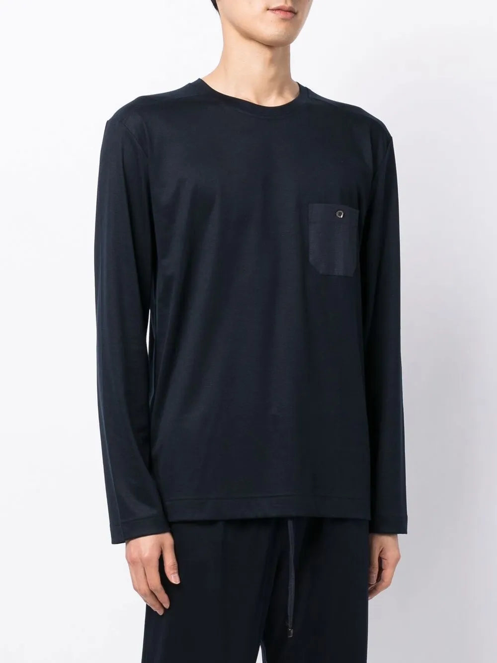 Modern Lounge long-sleeve T-shirt 