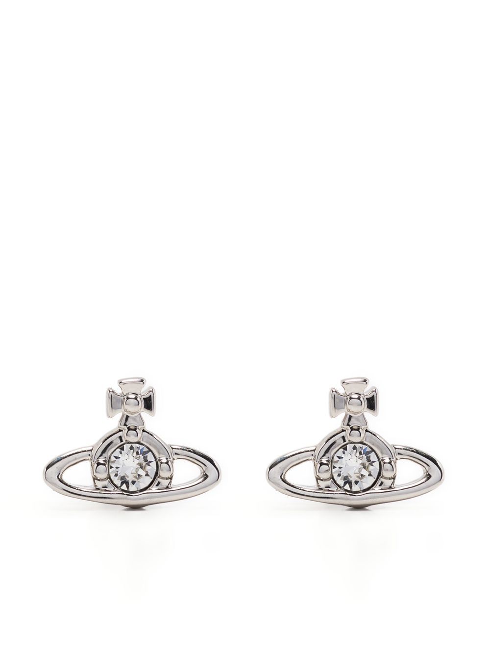 Nano Solitaire stud earrings