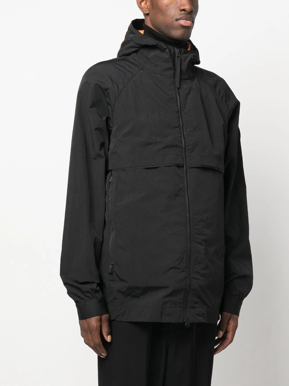 Long-Sleeves Hooded Jacket