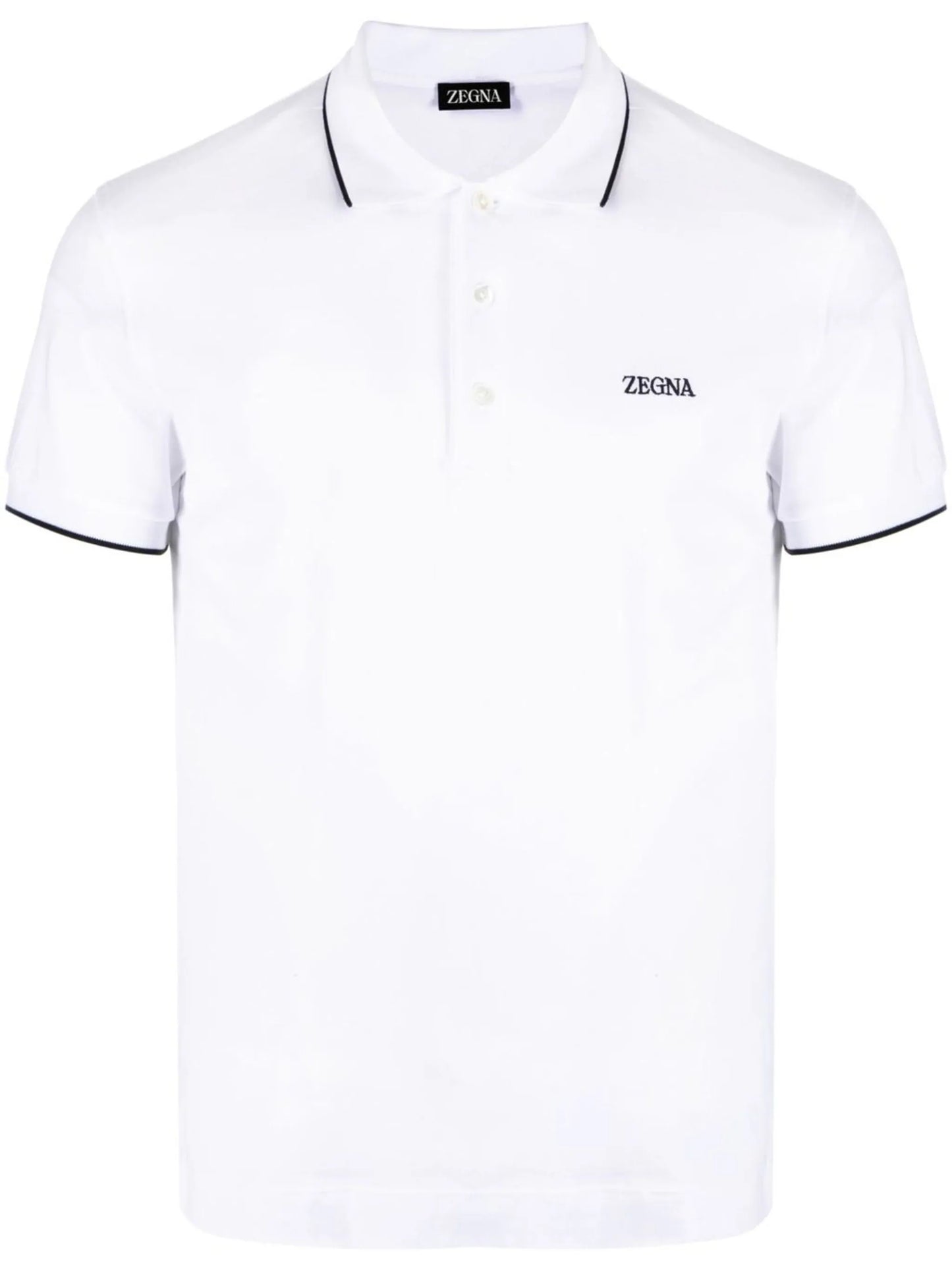Embroidered-Logo Polo Shirt