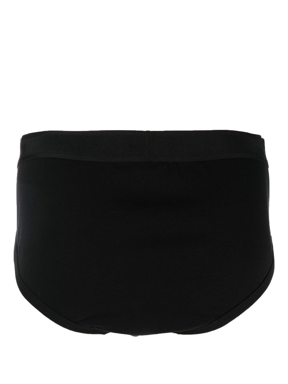 logo-print cotton briefs