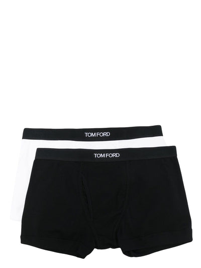 Logo-Tape Detail Boxers