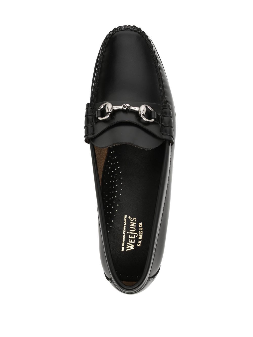Lincoln Heritage Horse leather loafers