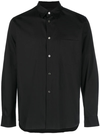 Patch-Pocket Cotton Shirt