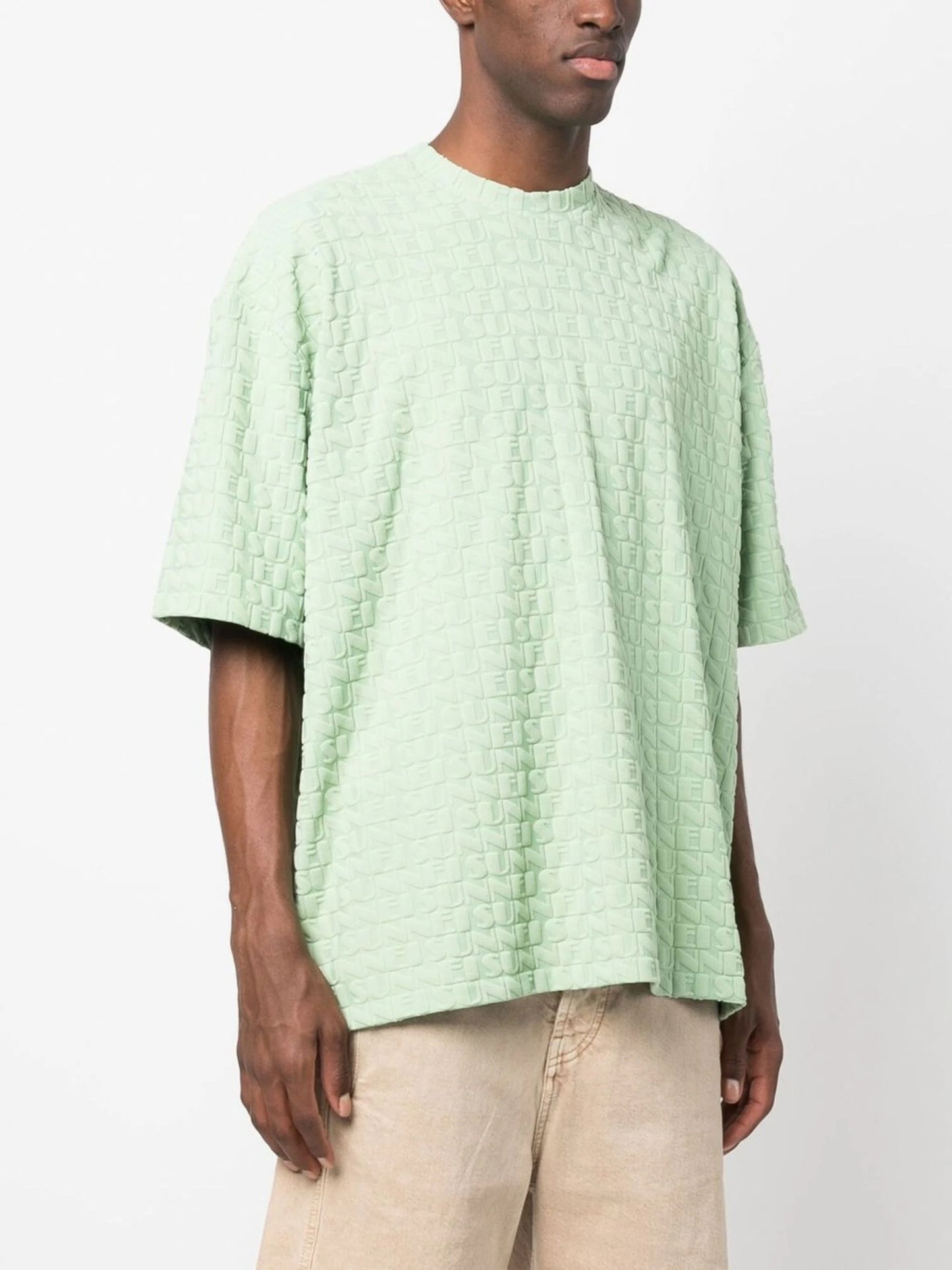 Debossed-Monogram T-Shirt