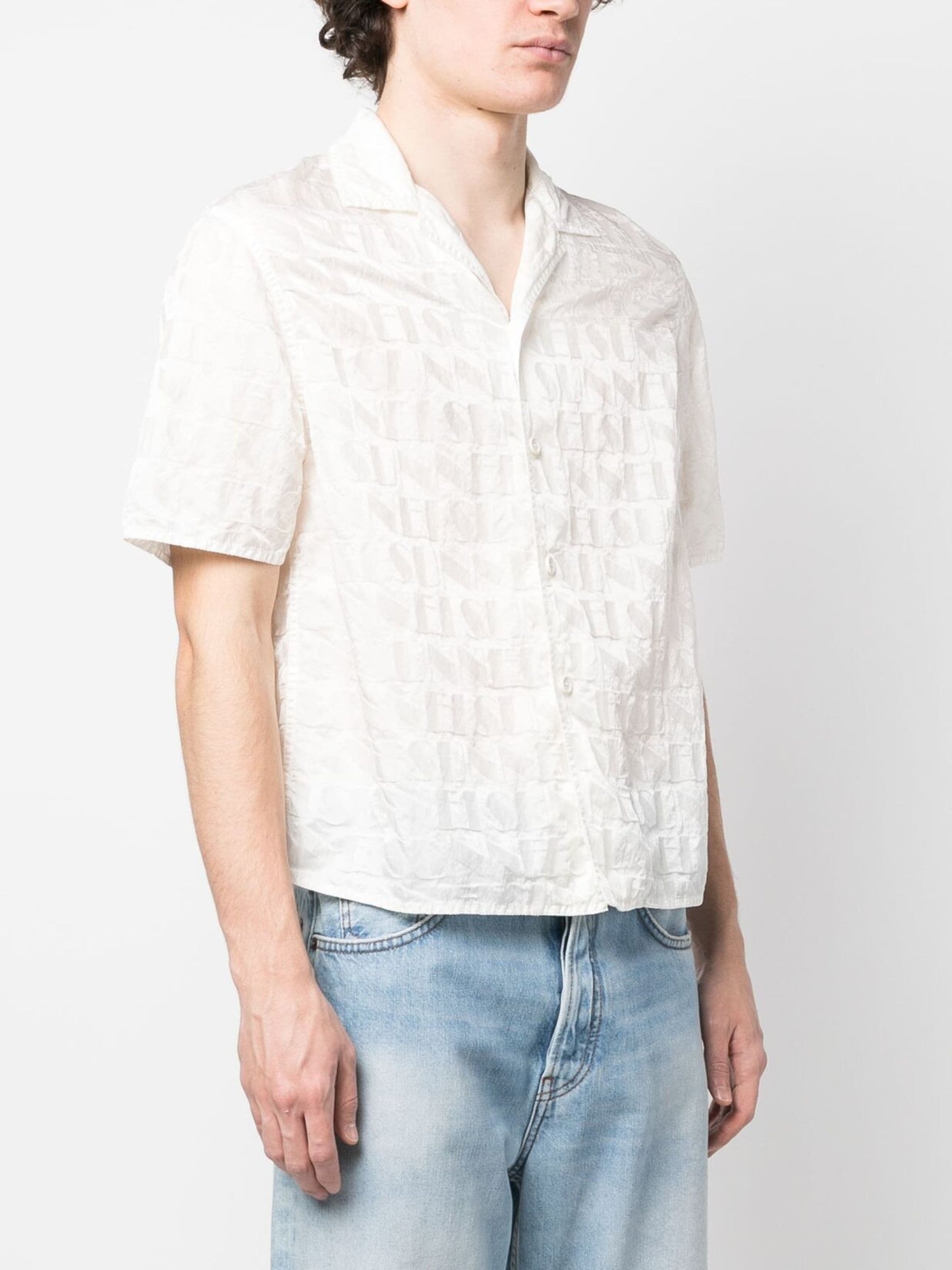 Monogram Short-Sleeve Shirt