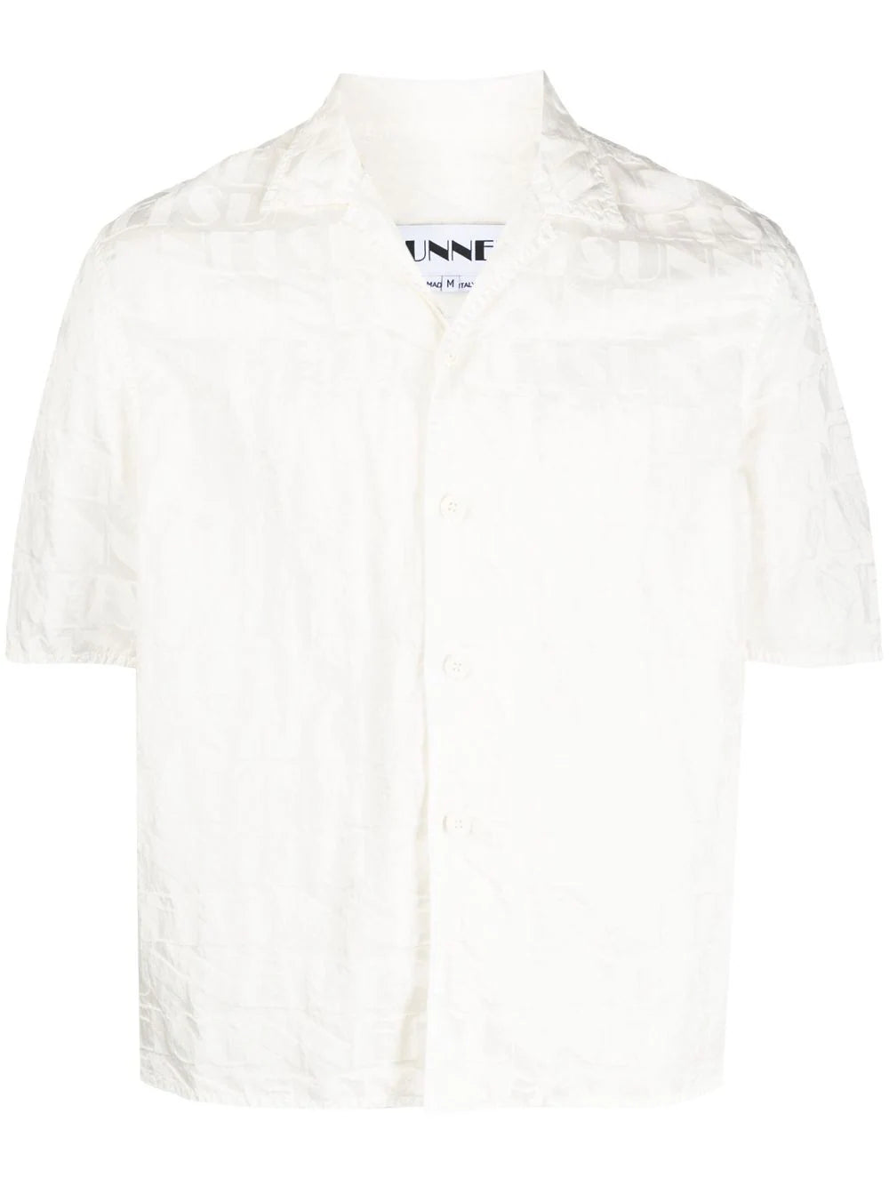 Monogram Short-Sleeve Shirt