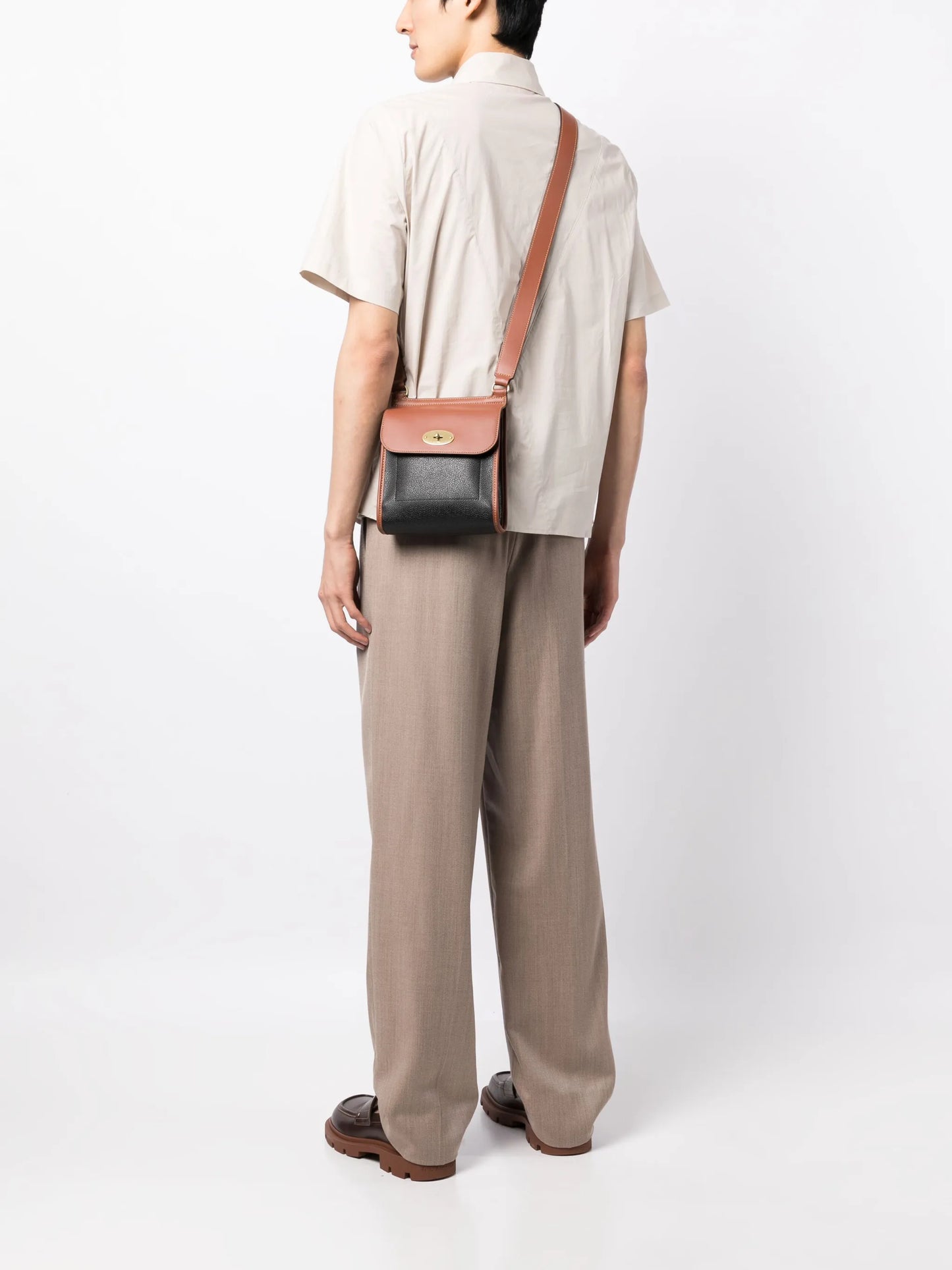 Small Antony Leather Bag