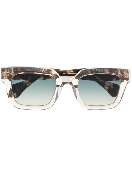 Cary Rectangle-Frame Sunglasses