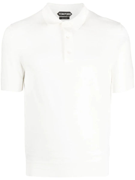 Short-Sleeve Cotton Polo Shirt