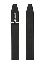 T-Buckle Leather Belt