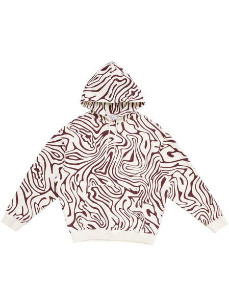 Logo-Embroidered Hoodie