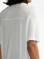 Logo-Print Lyocell T-Shirt