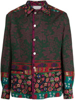 Floral-Print Jacket