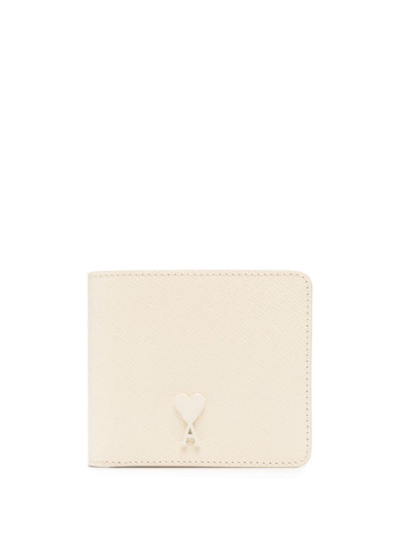 Ami De Coeur Folded Leather Cardholder