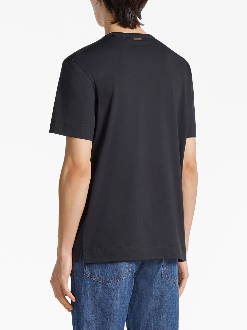 Logo-Embroidered Cotton T-Shirt