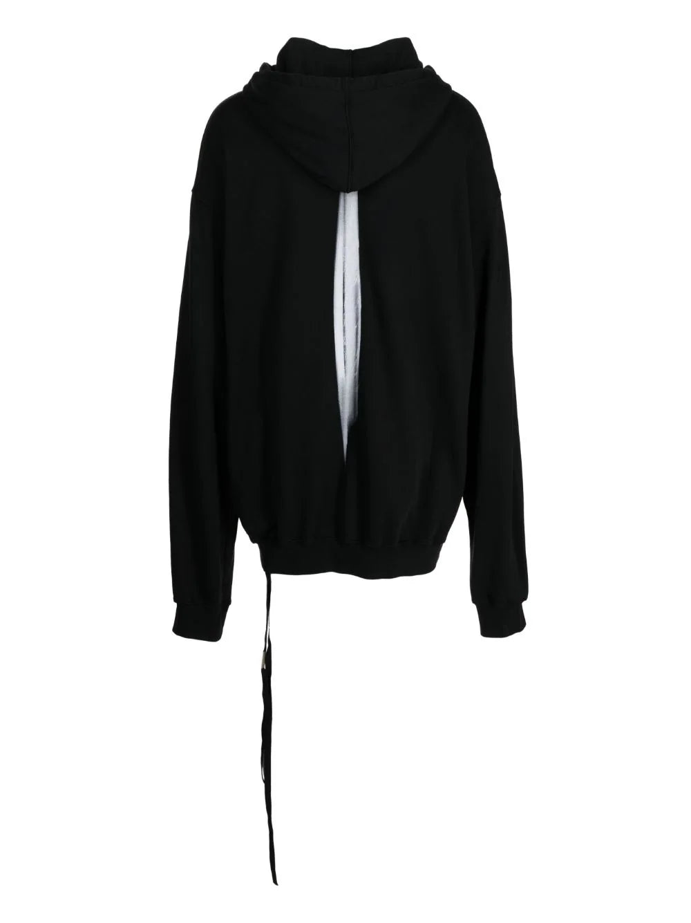 Long-Sleeve Cotton Hoodie