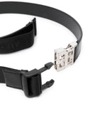 4G Release Buckle Leather Belt