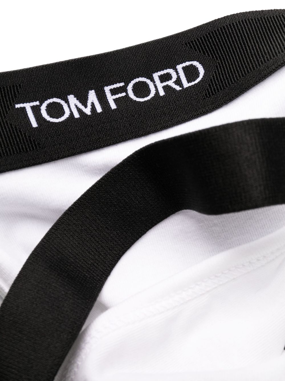 Logo-Waistband Briefs