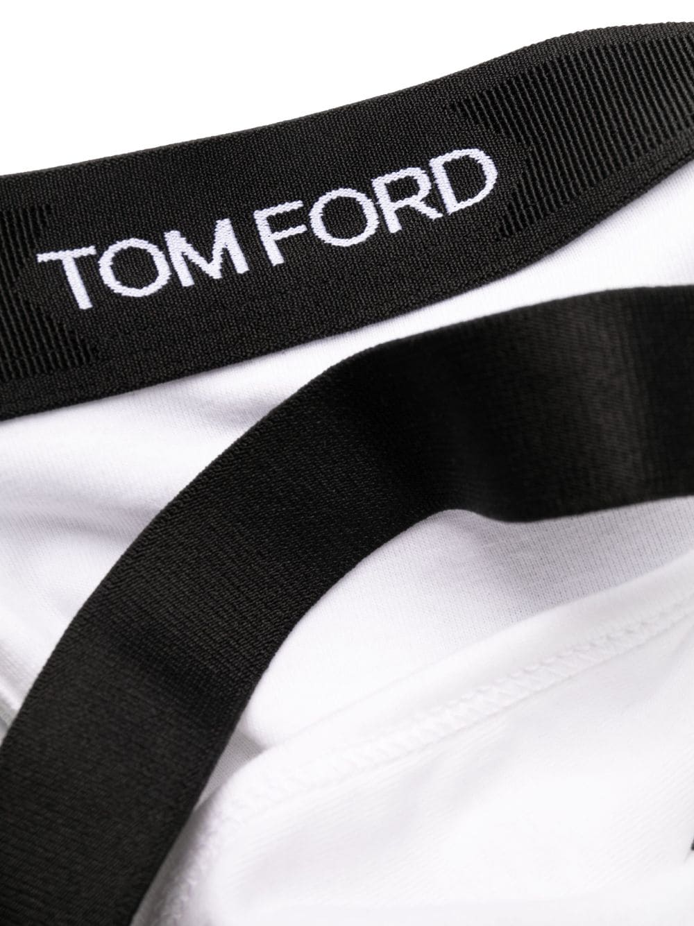 Logo-Waistband Briefs