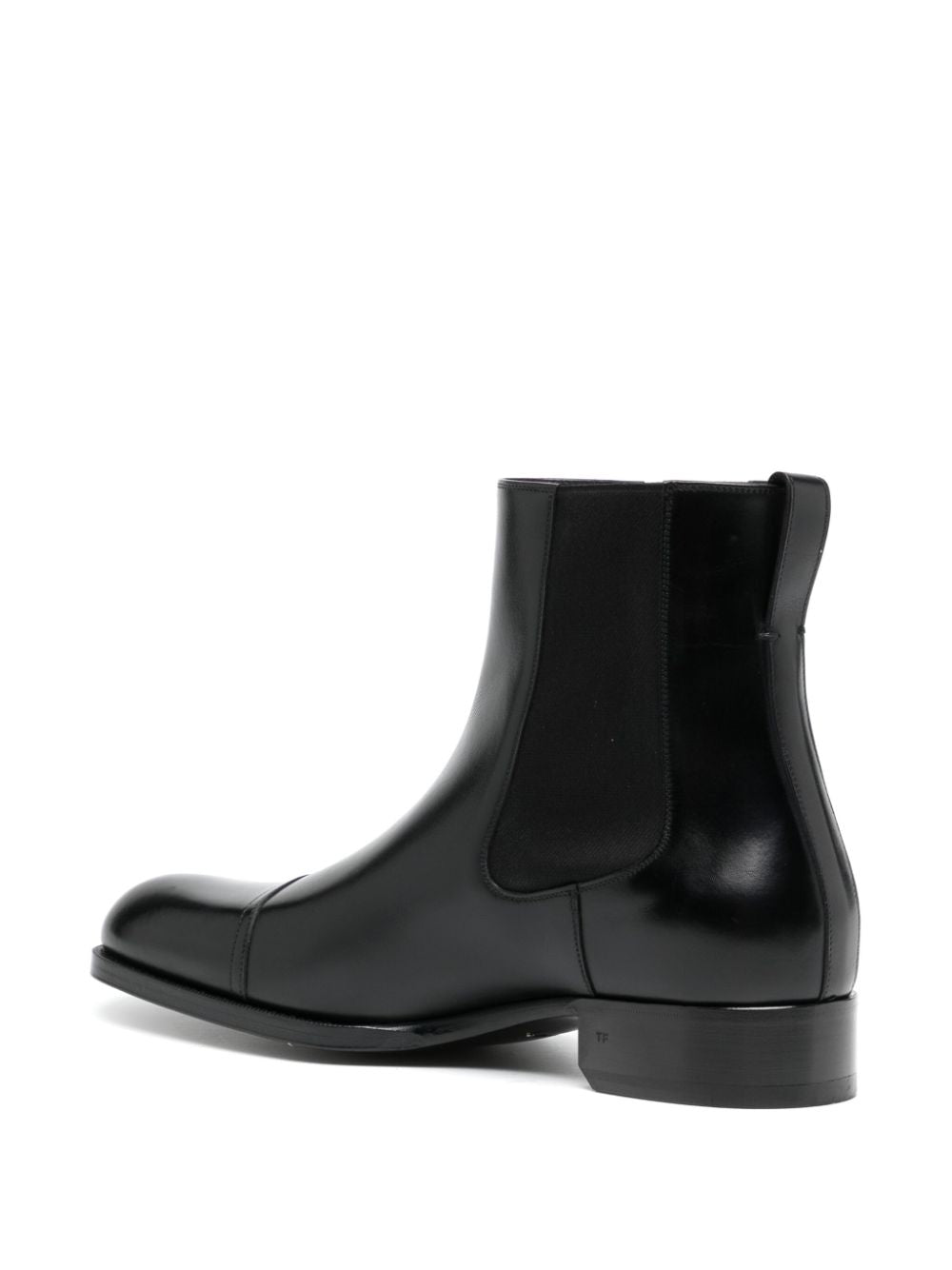 Leather Ankle Boots