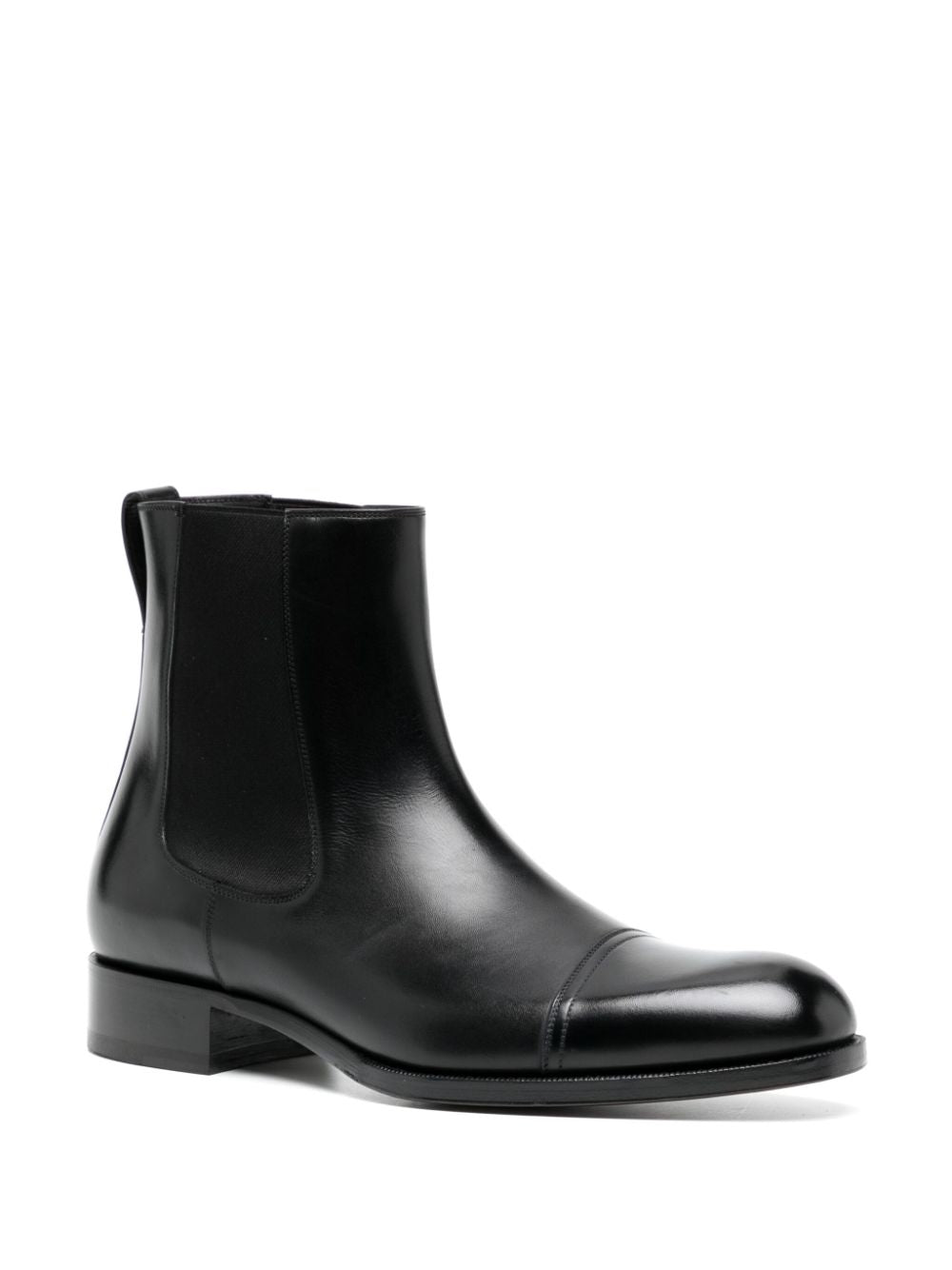 Leather Ankle Boots