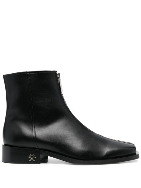 Adem Ankle Leather Boots