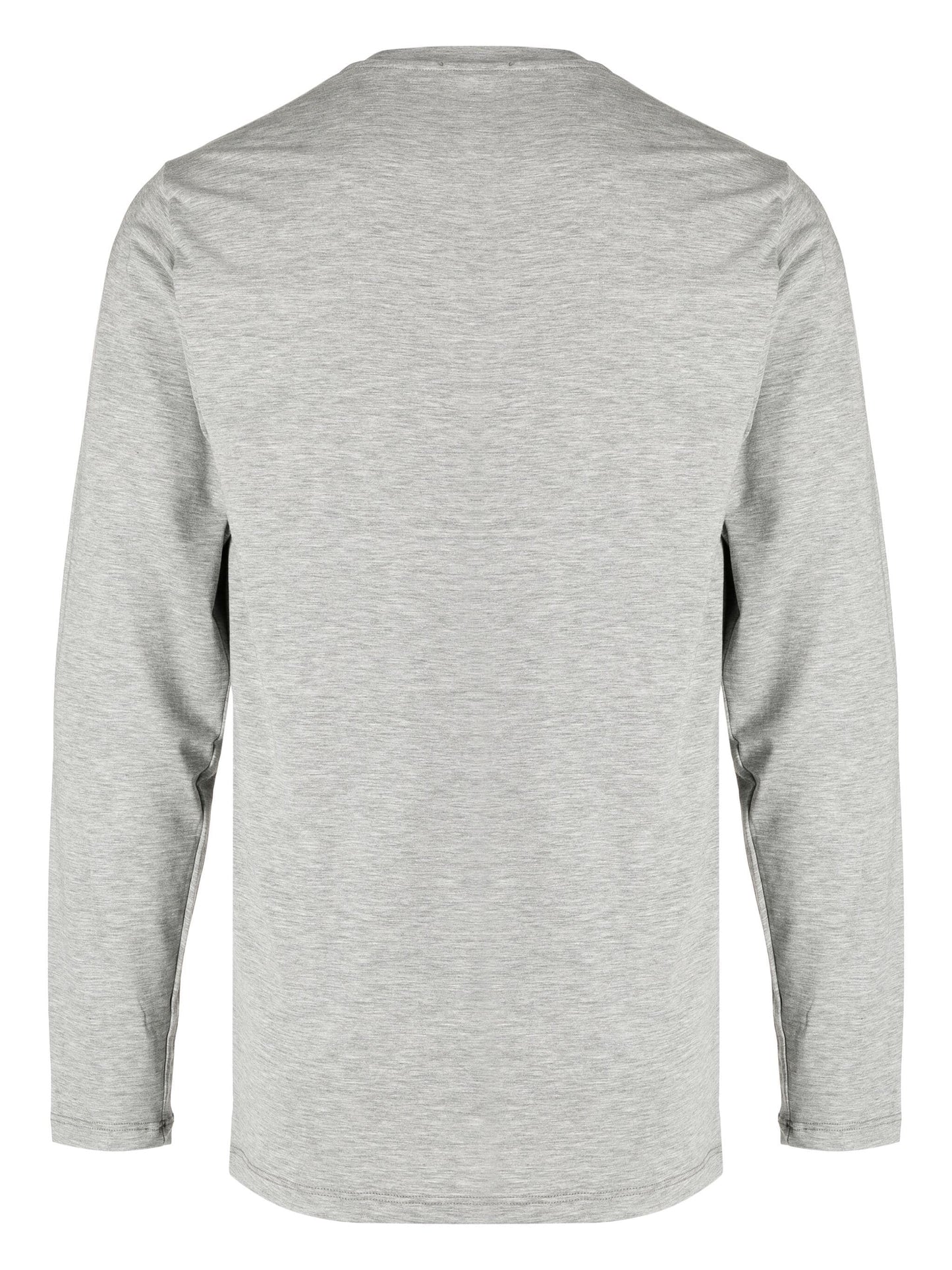 Crew-Neck Long-Sleeve T-Shirt